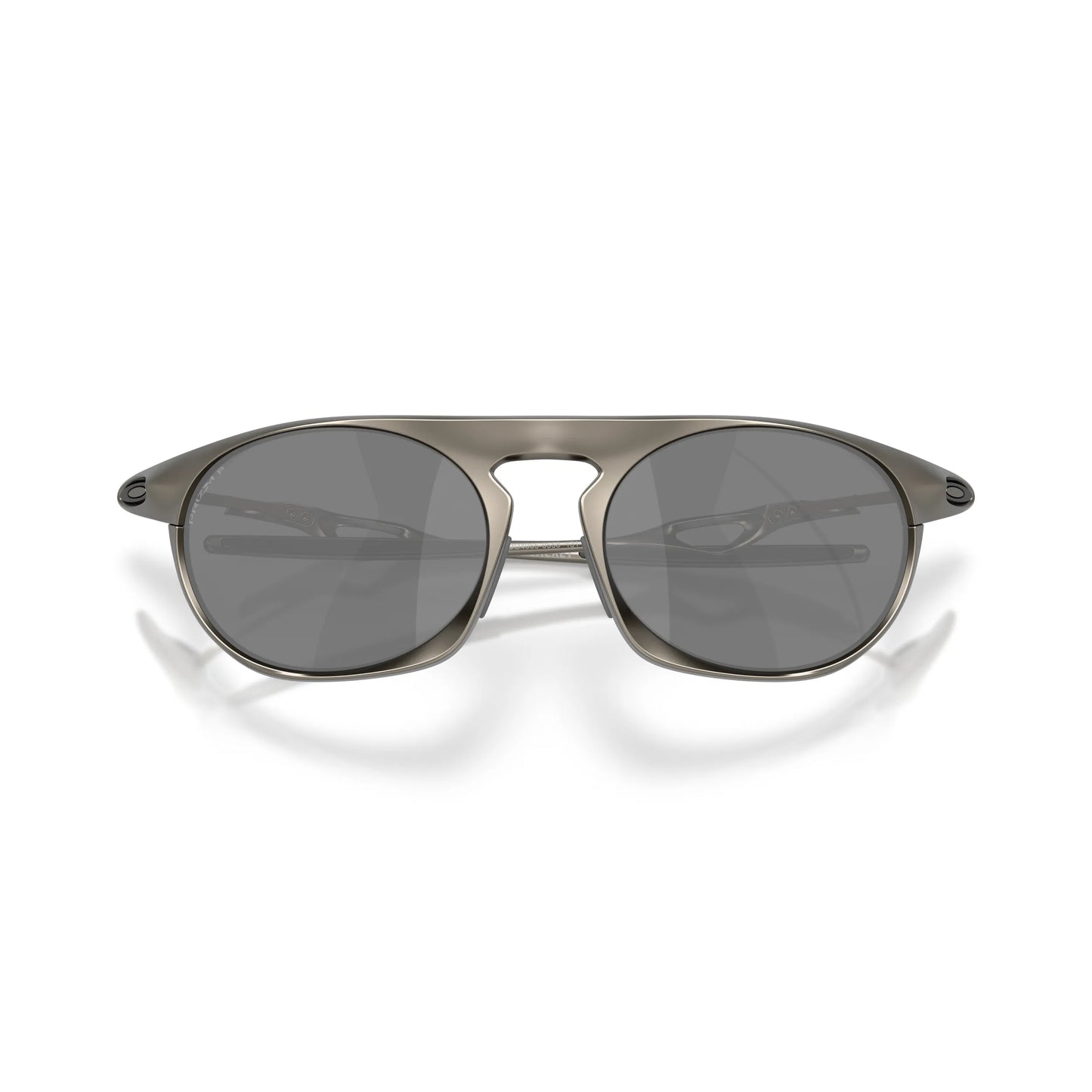 Occhiali da sole Oakley Neo Jacket OO4065 406505 Gunmetal Opaco Polarized ovali