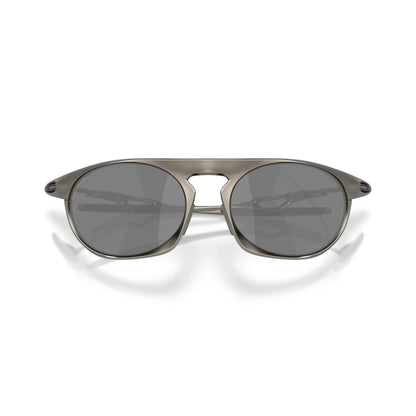 Occhiali da sole Oakley Neo Jacket OO4065 406505 Gunmetal Opaco Polarized ovali