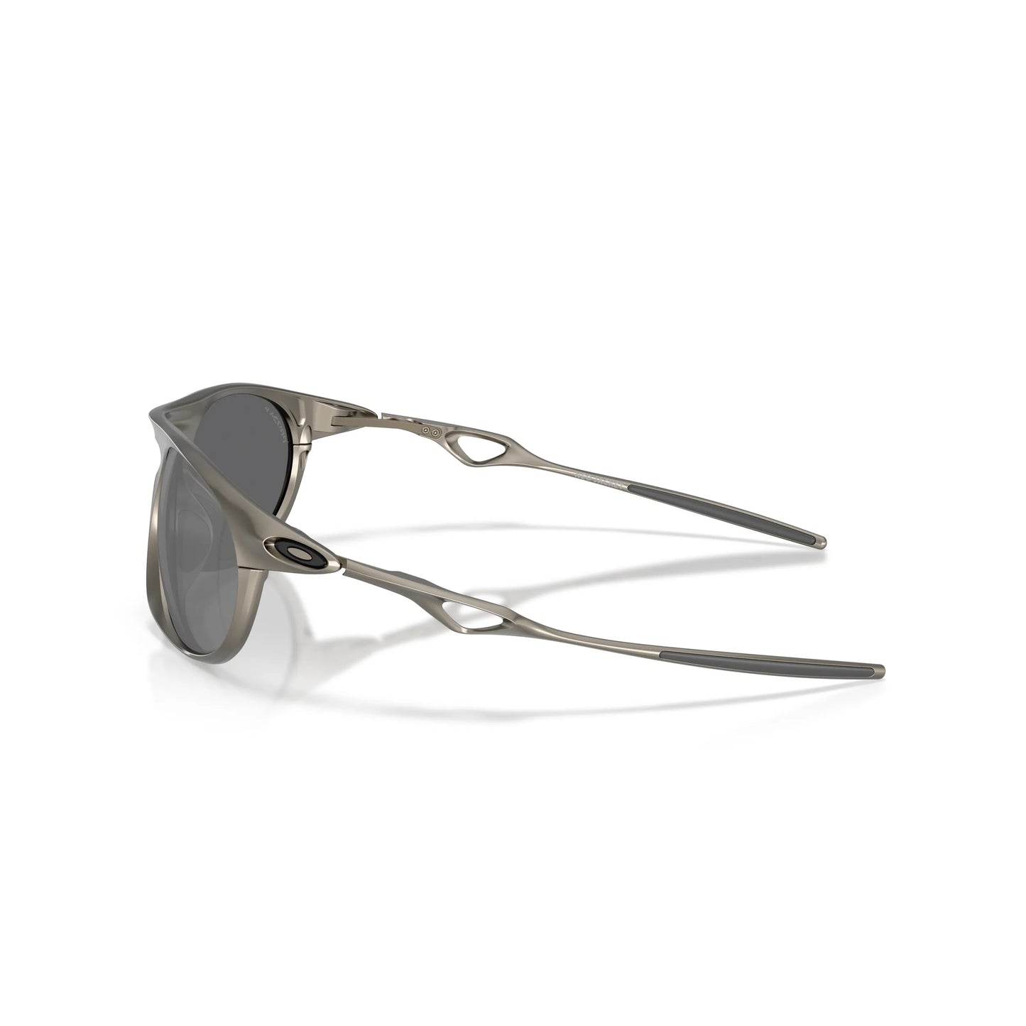 Occhiali da sole Oakley Neo Jacket OO4065 406505 Gunmetal Opaco Polarized ovali