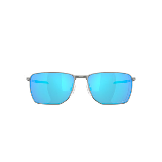 Lunettes de soleil Oakley Ejector OO4142 414204 Chrome satiné