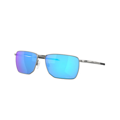 Lunettes de soleil Oakley Ejector OO4142 414204 Chrome satiné