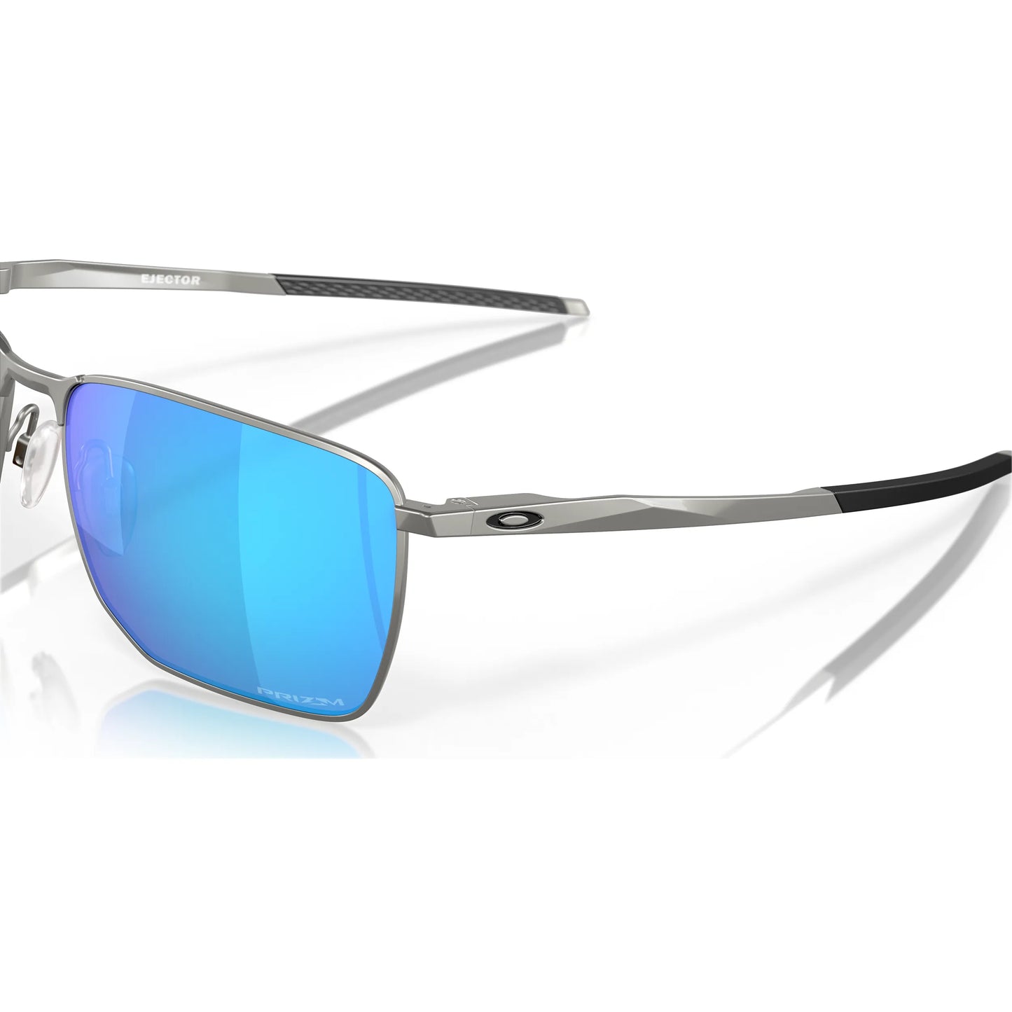 Lunettes de soleil Oakley Ejector OO4142 414204 Chrome satiné