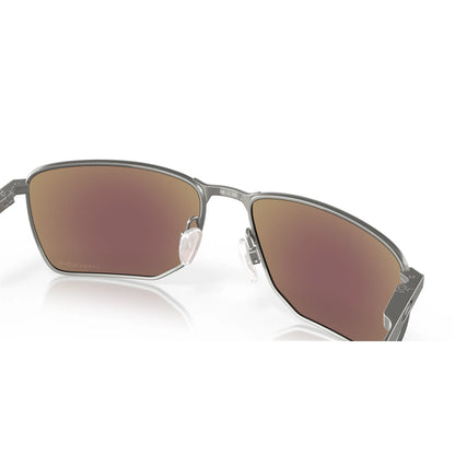 Lunettes de soleil Oakley Ejector OO4142 414204 Chrome satiné