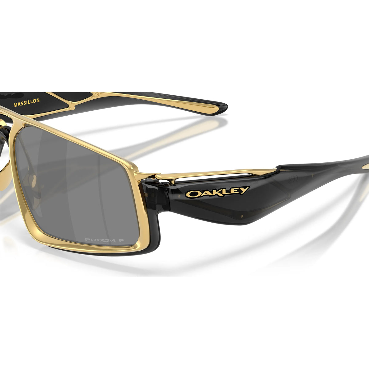 Lunettes de soleil Oakley OO6029 602901 Noir/Or
