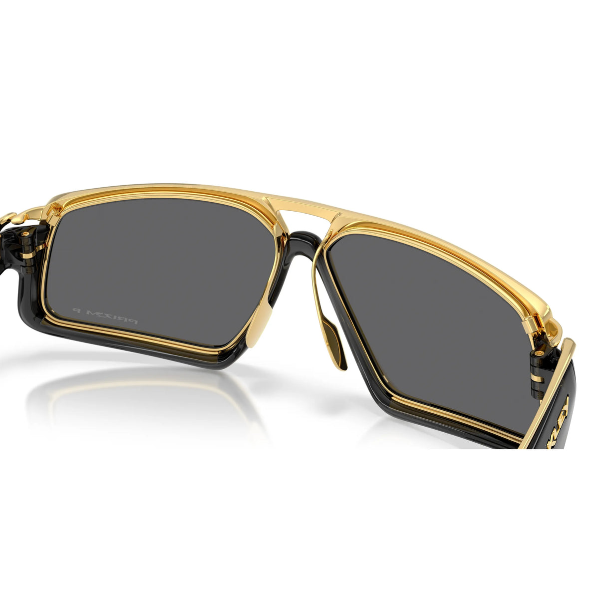 Lunettes de soleil Oakley OO6029 602901 Noir/Or