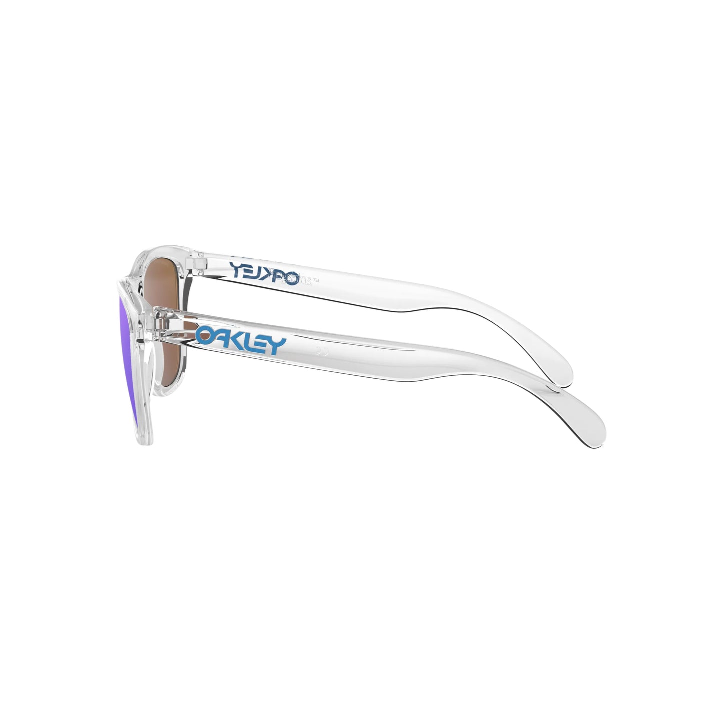 Occhiali da sole Oakley Frogskins OO9013 9013D0 Cristallo trasparente