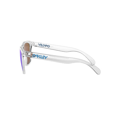 Occhiali da sole Oakley Frogskins OO9013 9013D0 Cristallo trasparente