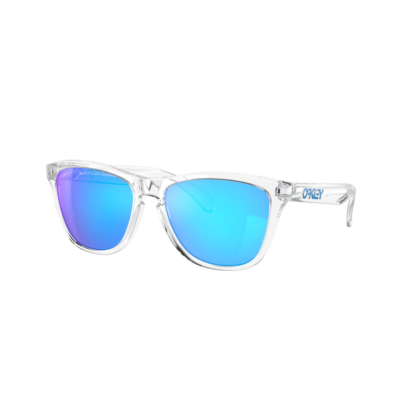 Occhiali da sole Oakley Frogskins OO9013 9013D0 Cristallo trasparente