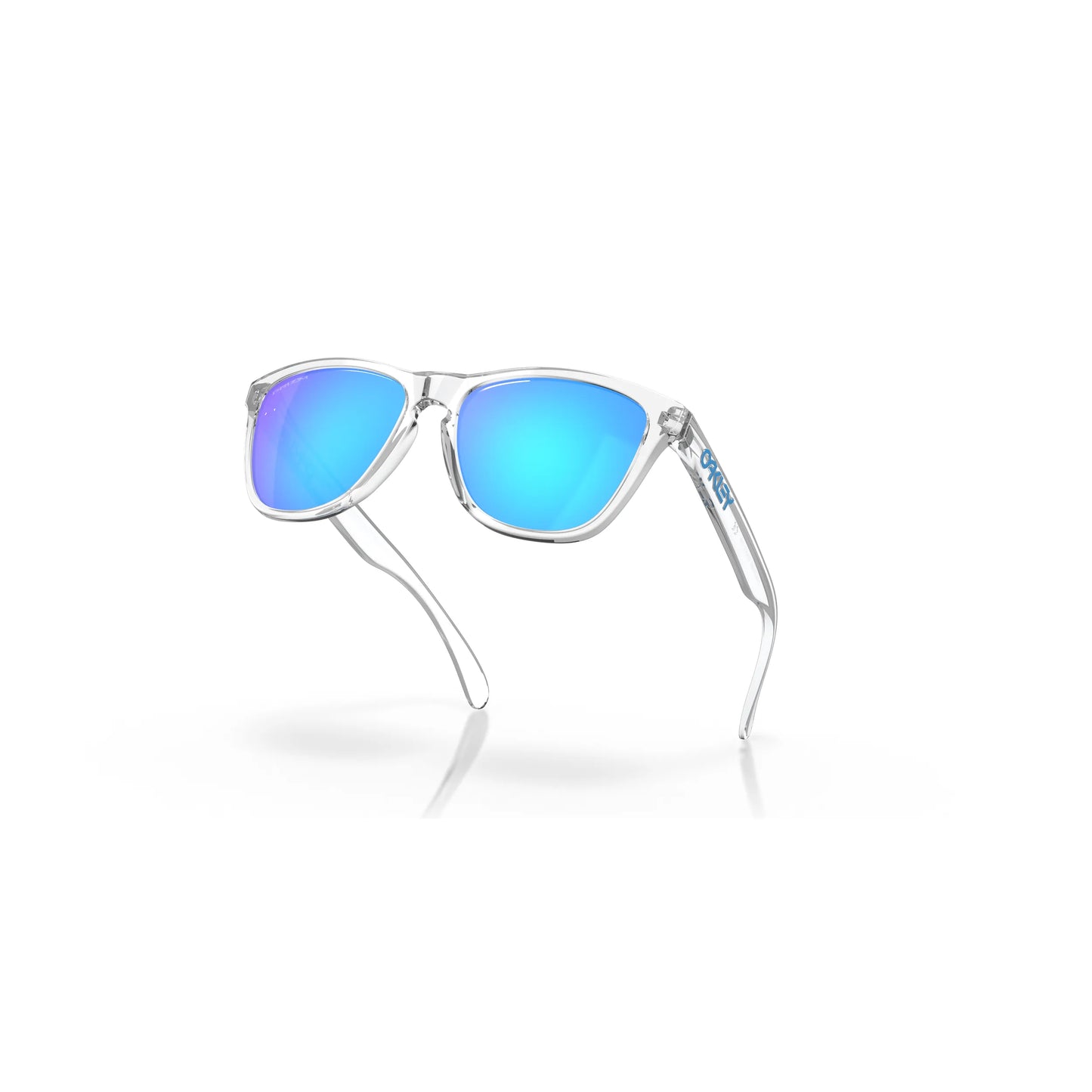 Occhiali da sole Oakley Frogskins OO9013 9013D0 Cristallo trasparente