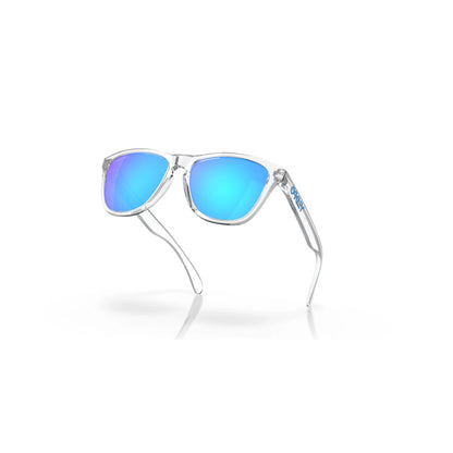 Occhiali da sole Oakley Frogskins OO9013 9013D0 Cristallo trasparente