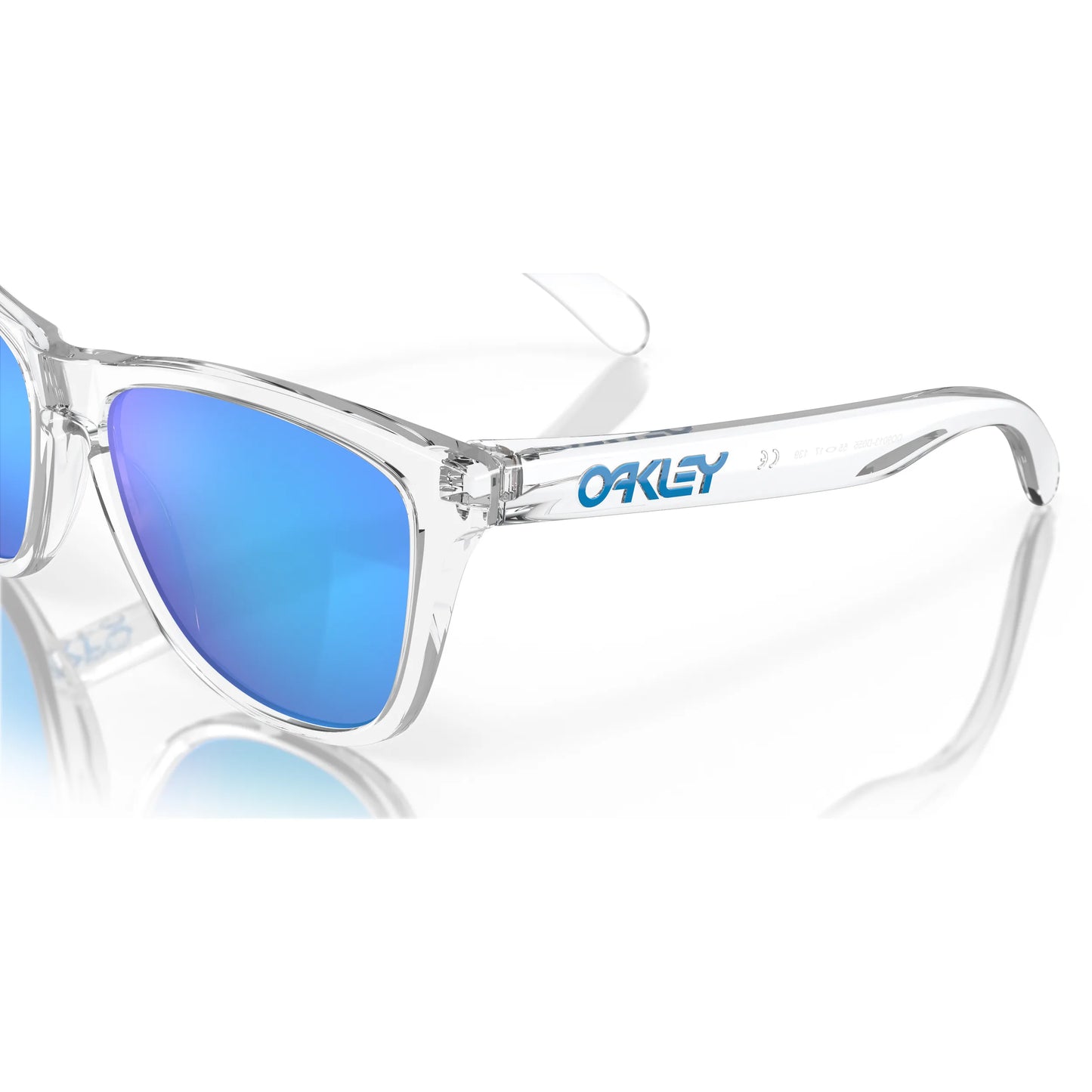 Occhiali da sole Oakley Frogskins OO9013 9013D0 Cristallo trasparente