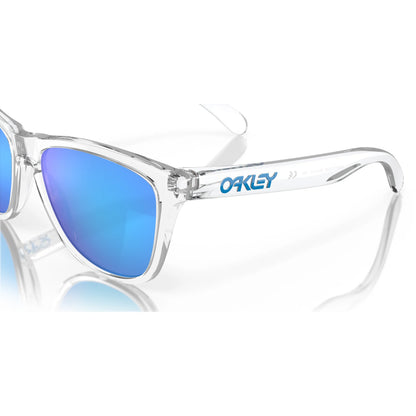 Occhiali da sole Oakley Frogskins OO9013 9013D0 Cristallo trasparente