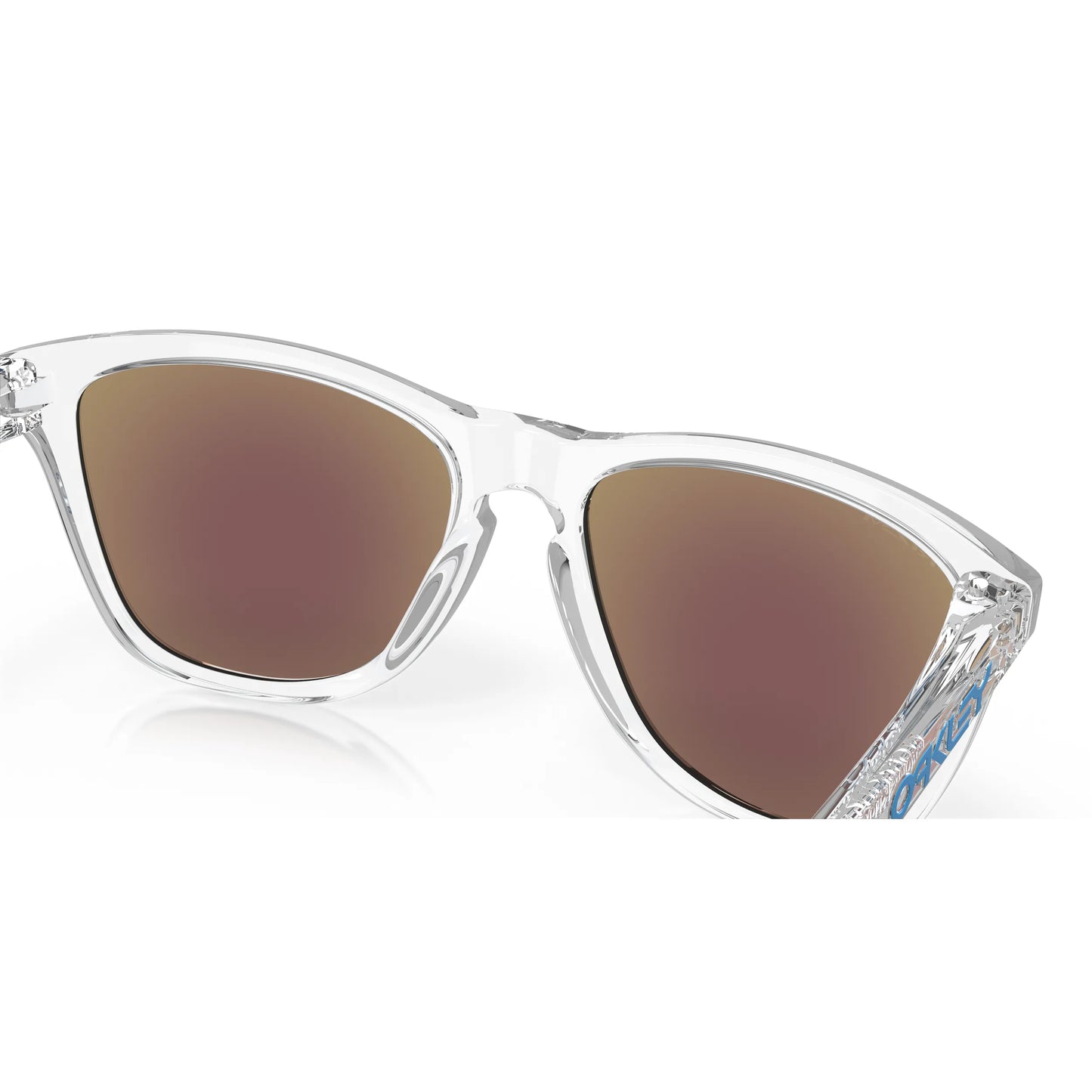 Occhiali da sole Oakley Frogskins OO9013 9013D0 Cristallo trasparente