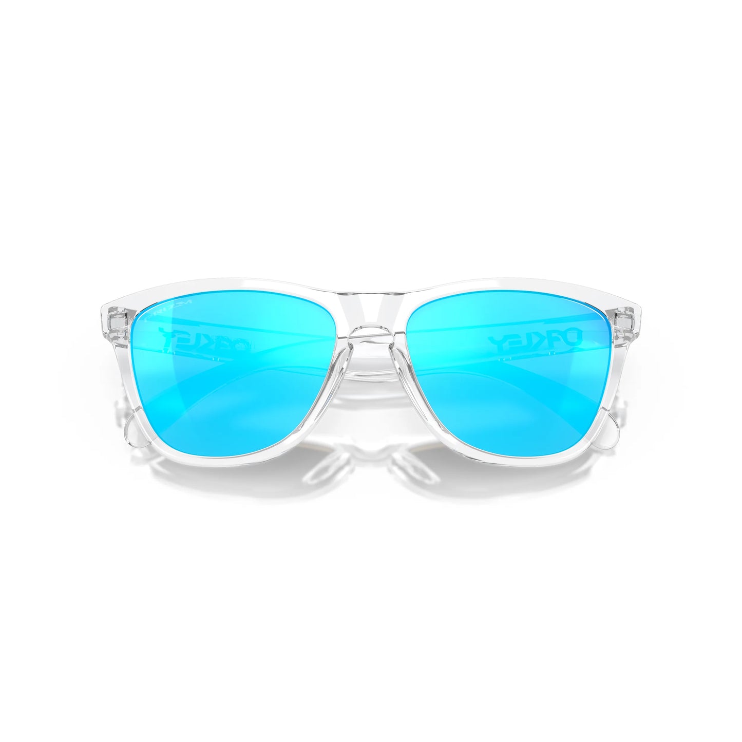 Occhiali da sole Oakley Frogskins OO9013 9013D0 Cristallo trasparente