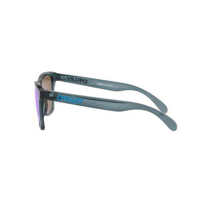 Occhiali da sole Oakley Frogskins OO9013 9013F6 Cristallo nero Prizm Sapphire Polarized