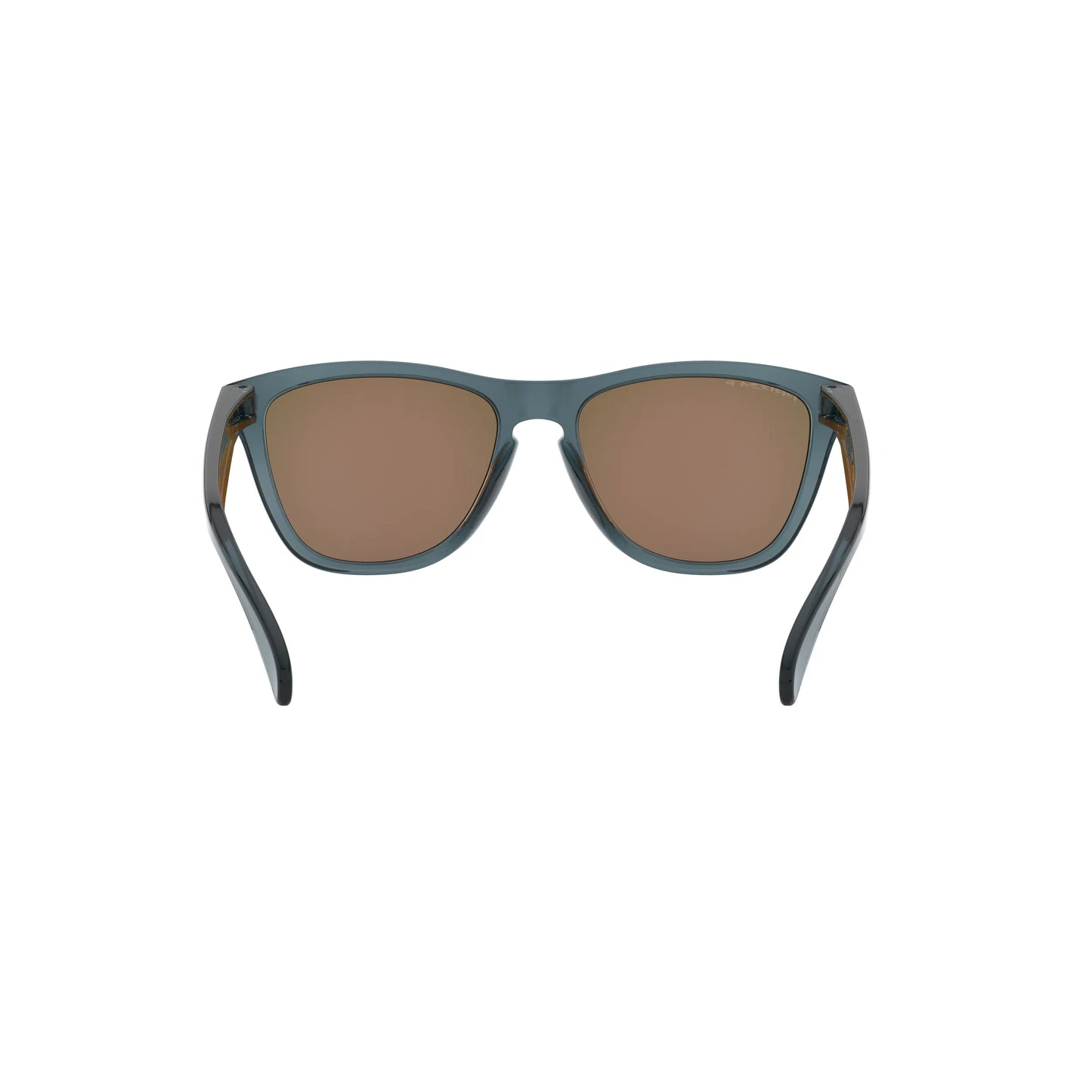 Occhiali da sole Oakley Frogskins OO9013 9013F6 Cristallo nero Prizm Sapphire Polarized