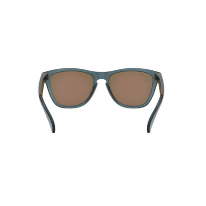 Occhiali da sole Oakley Frogskins OO9013 9013F6 Cristallo nero Prizm Sapphire Polarized