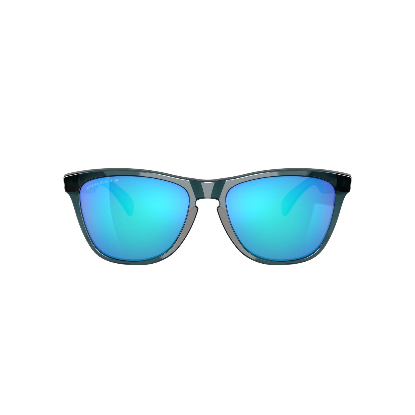 Occhiali da sole Oakley Frogskins OO9013 9013F6 Cristallo nero Prizm Sapphire Polarized