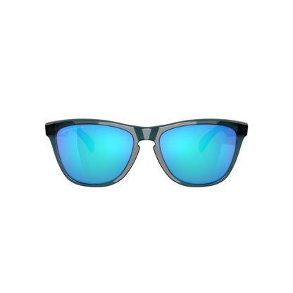 Occhiali da sole Oakley Frogskins OO9013 9013F6 Cristallo nero Prizm Sapphire Polarized