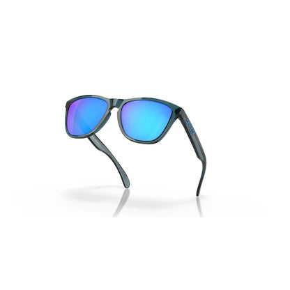 Occhiali da sole Oakley Frogskins OO9013 9013F6 Cristallo nero Prizm Sapphire Polarized