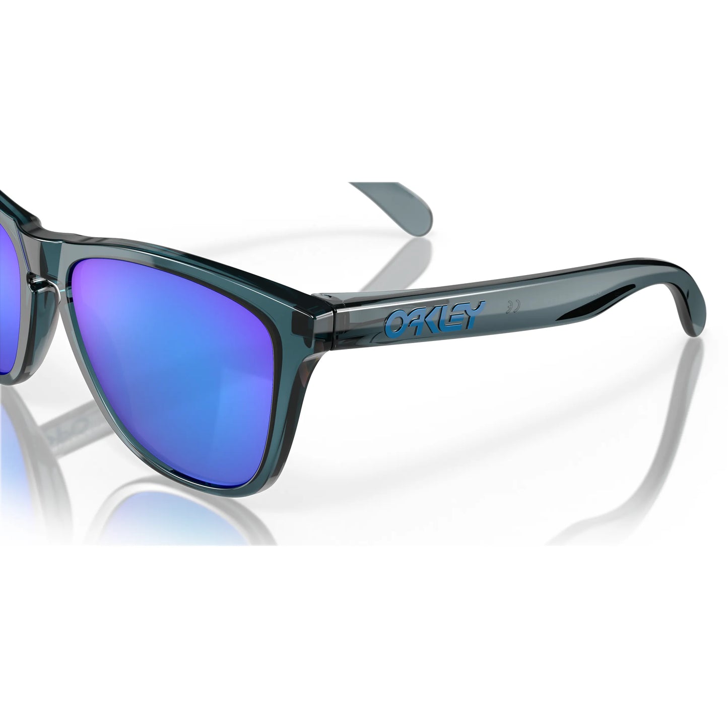 Occhiali da sole Oakley Frogskins OO9013 9013F6 Cristallo nero Prizm Sapphire Polarized