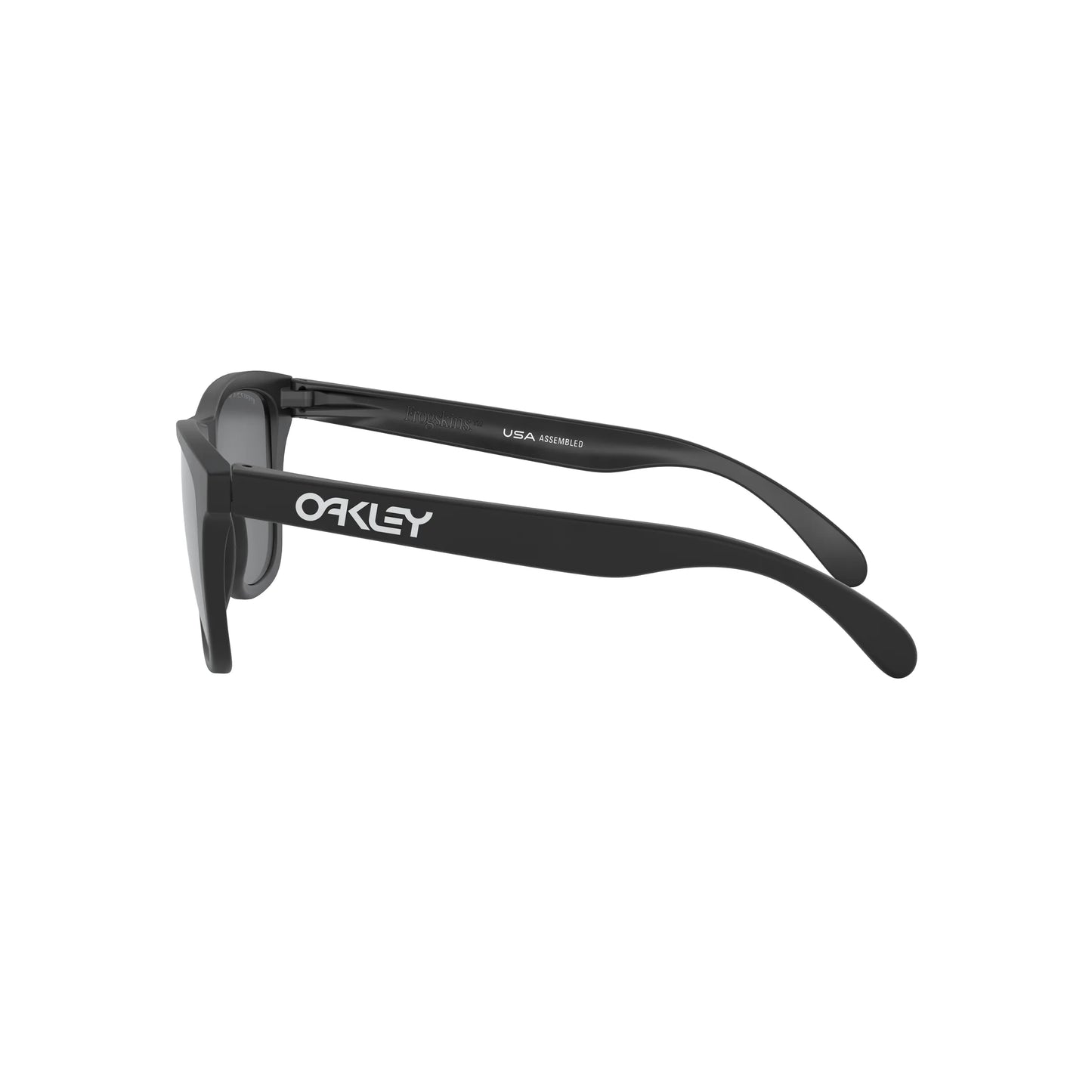 Occhiali da sole Oakley Frogskins OO9013 9013F7 Nero opaco Prizm Black Polarized