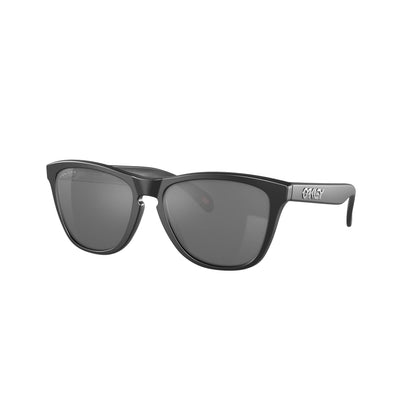 Occhiali da sole Oakley Frogskins OO9013 9013F7 Nero opaco Prizm Black Polarized
