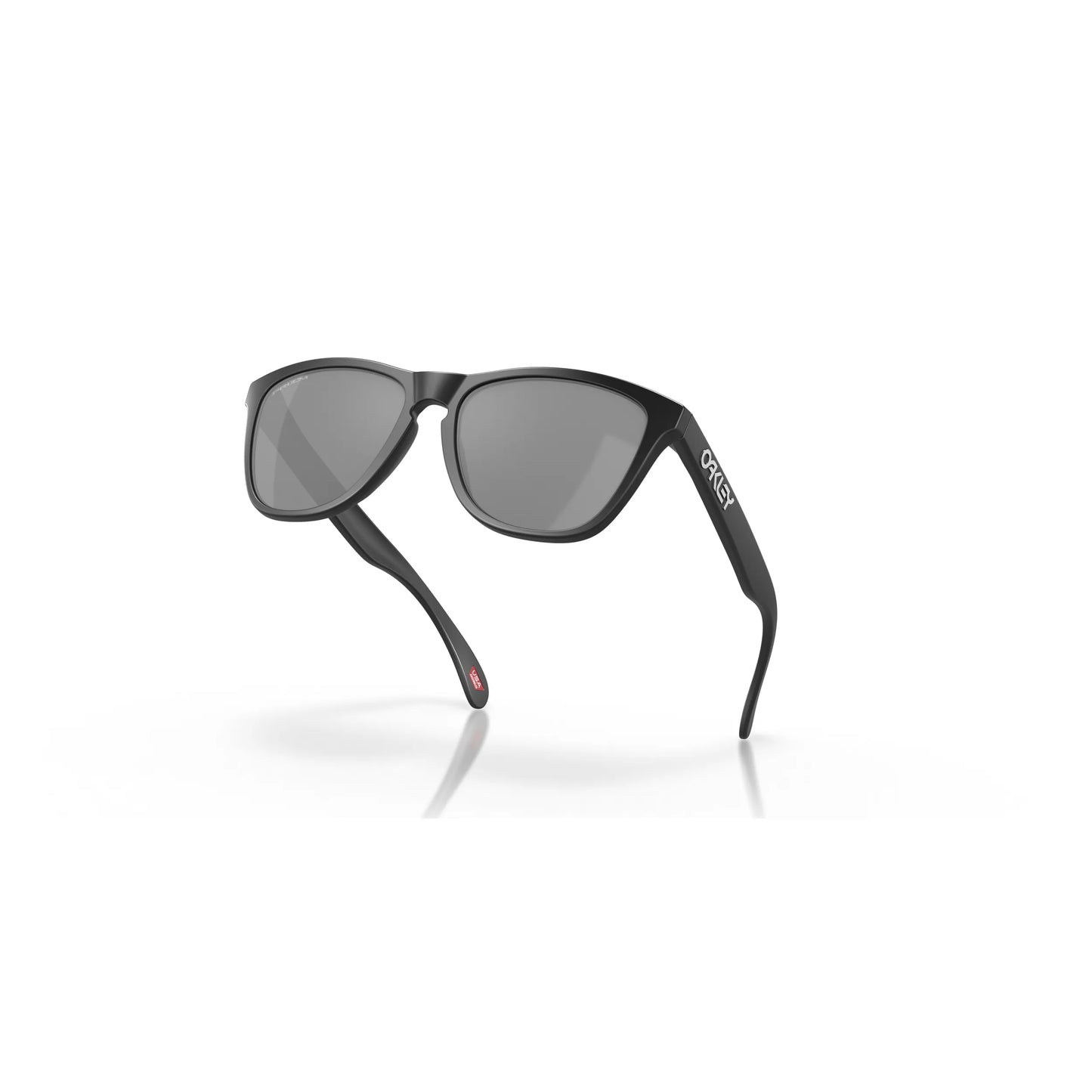 Occhiali da sole Oakley Frogskins OO9013 9013F7 Nero opaco Prizm Black Polarized