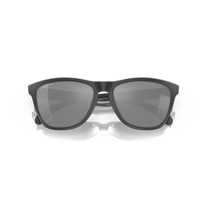 Occhiali da sole Oakley Frogskins OO9013 9013F7 Nero opaco Prizm Black Polarized