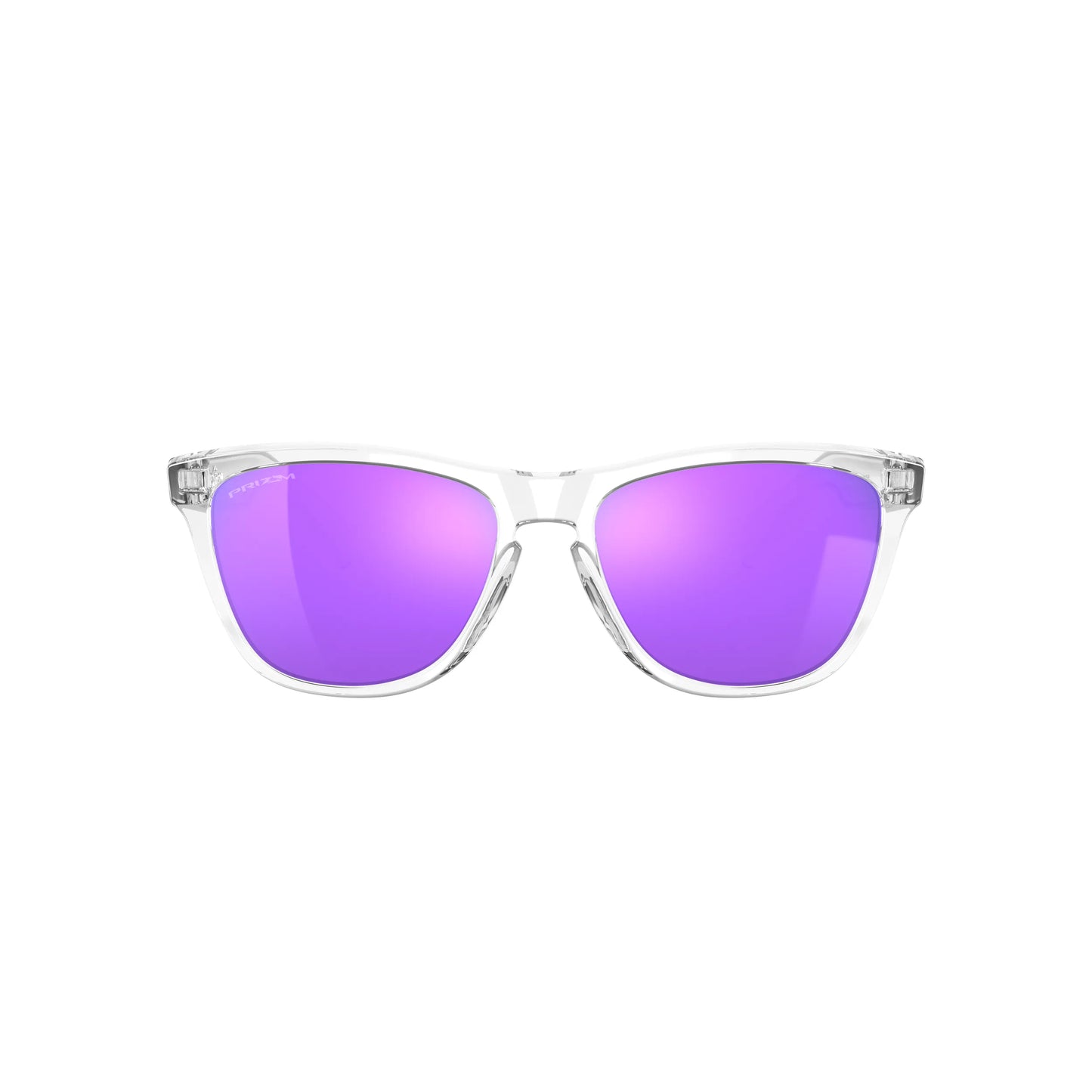 Occhiali da sole Oakley Frogskins OO9013 9013H7 Trasparente lucido