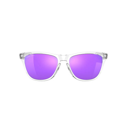 Occhiali da sole Oakley Frogskins OO9013 9013H7 Trasparente lucido