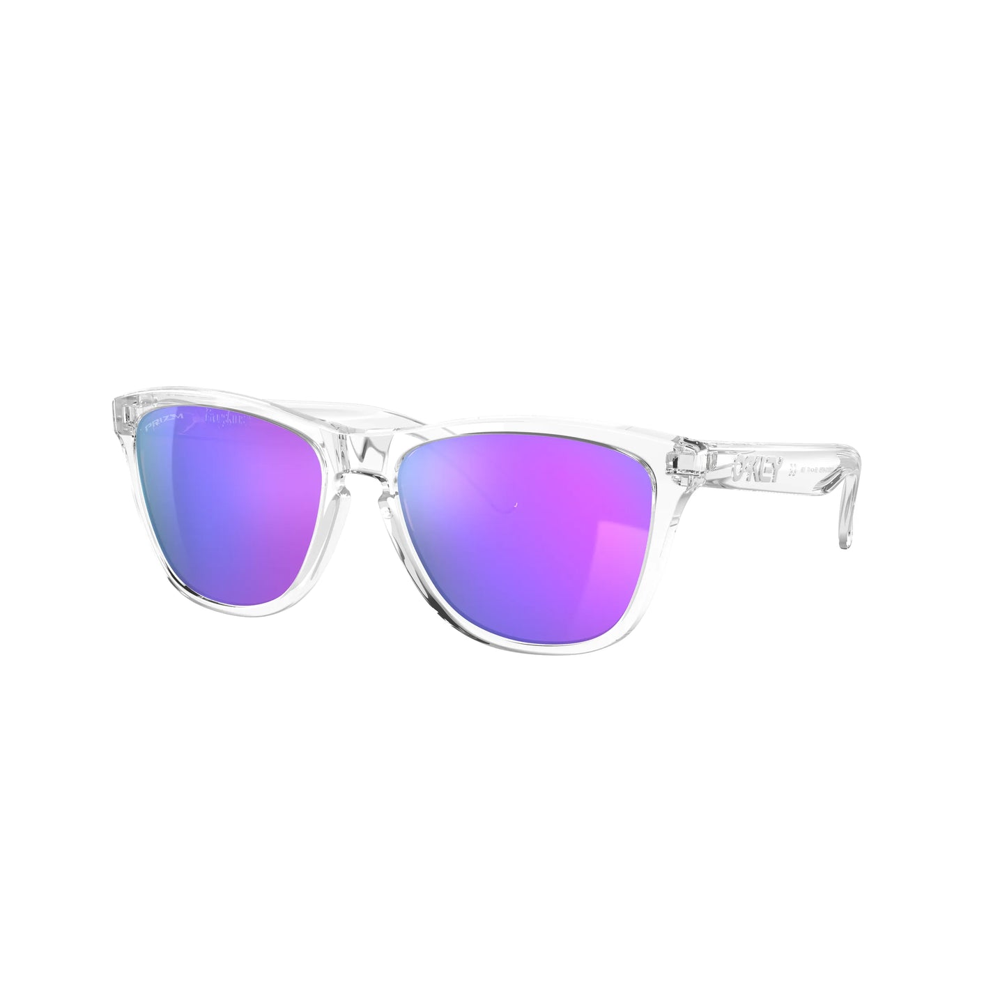 Occhiali da sole Oakley Frogskins OO9013 9013H7 Trasparente lucido