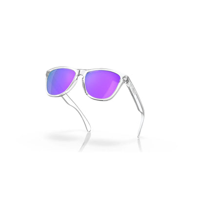 Occhiali da sole Oakley Frogskins OO9013 9013H7 Trasparente lucido