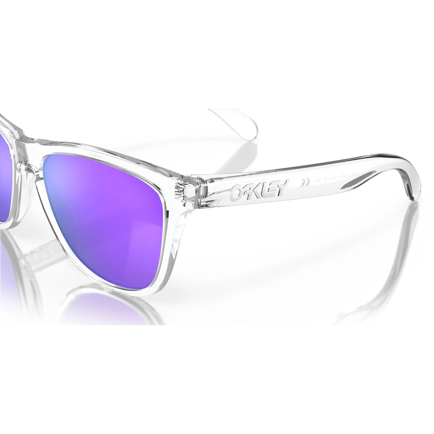 Occhiali da sole Oakley Frogskins OO9013 9013H7 Trasparente lucido