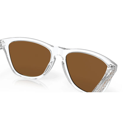 Occhiali da sole Oakley Frogskins OO9013 9013H7 Trasparente lucido