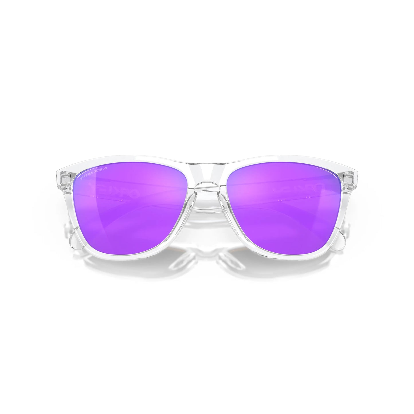 Occhiali da sole Oakley Frogskins OO9013 9013H7 Trasparente lucido