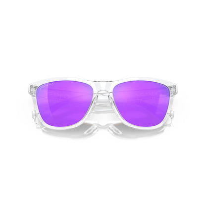 Occhiali da sole Oakley Frogskins OO9013 9013H7 Trasparente lucido