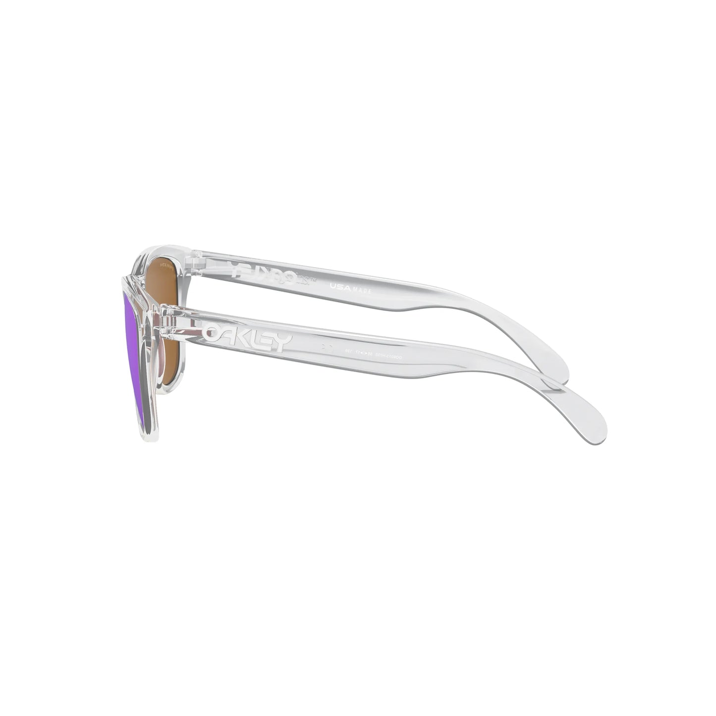 Occhiali da sole Oakley Frogskins OO9013 9013H7 Trasparente lucido