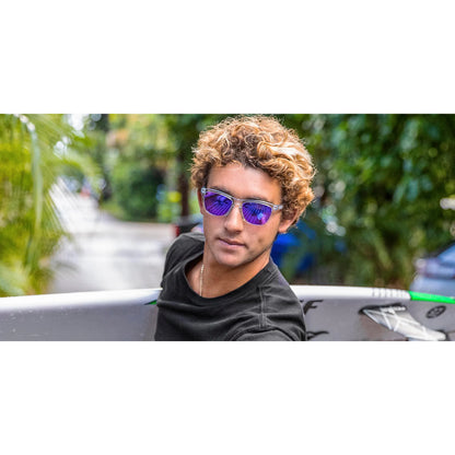 Occhiali da sole Oakley Frogskins OO9013 9013H7 Trasparente lucido