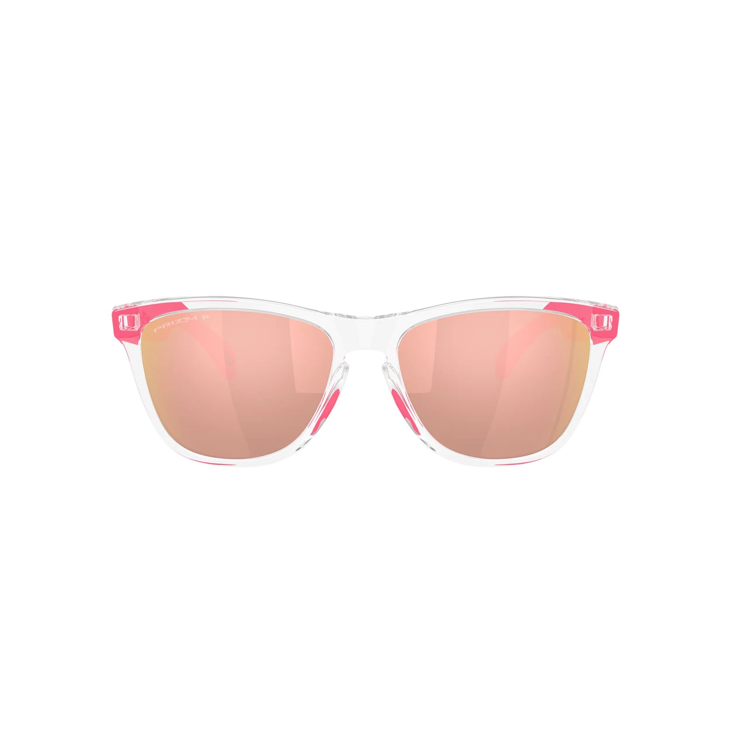 Occhiali da sole Oakley Frogskins OO9013 9013M9 Trasparente Polarized