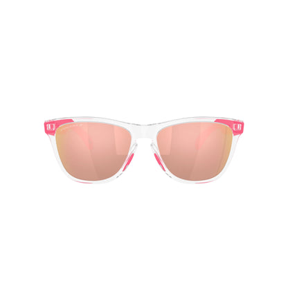 Occhiali da sole Oakley Frogskins OO9013 9013M9 Trasparente Polarized