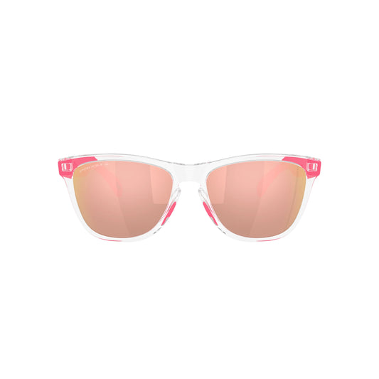 Lunettes de soleil Oakley Frogskins OO9013 9013M9 Transparent Polarisé
