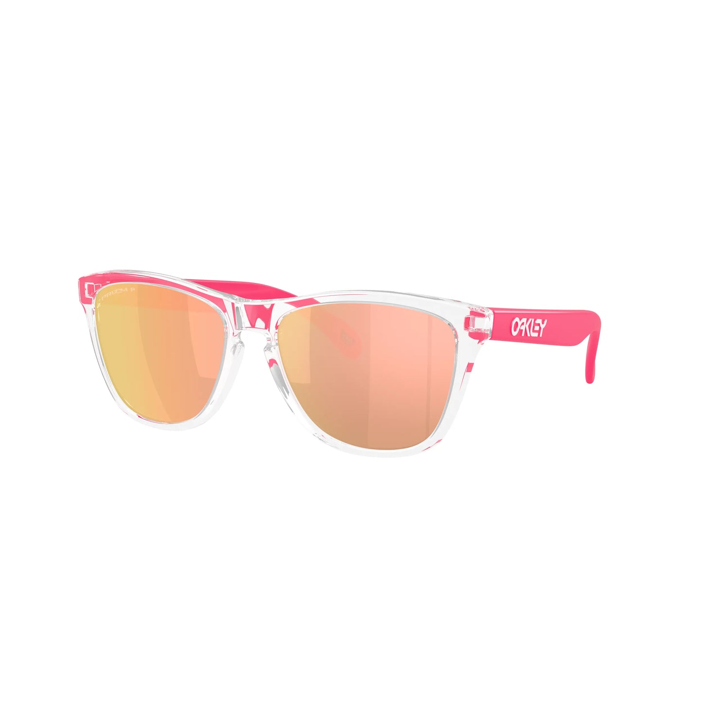 Occhiali da sole Oakley Frogskins OO9013 9013M9 Trasparente Polarized