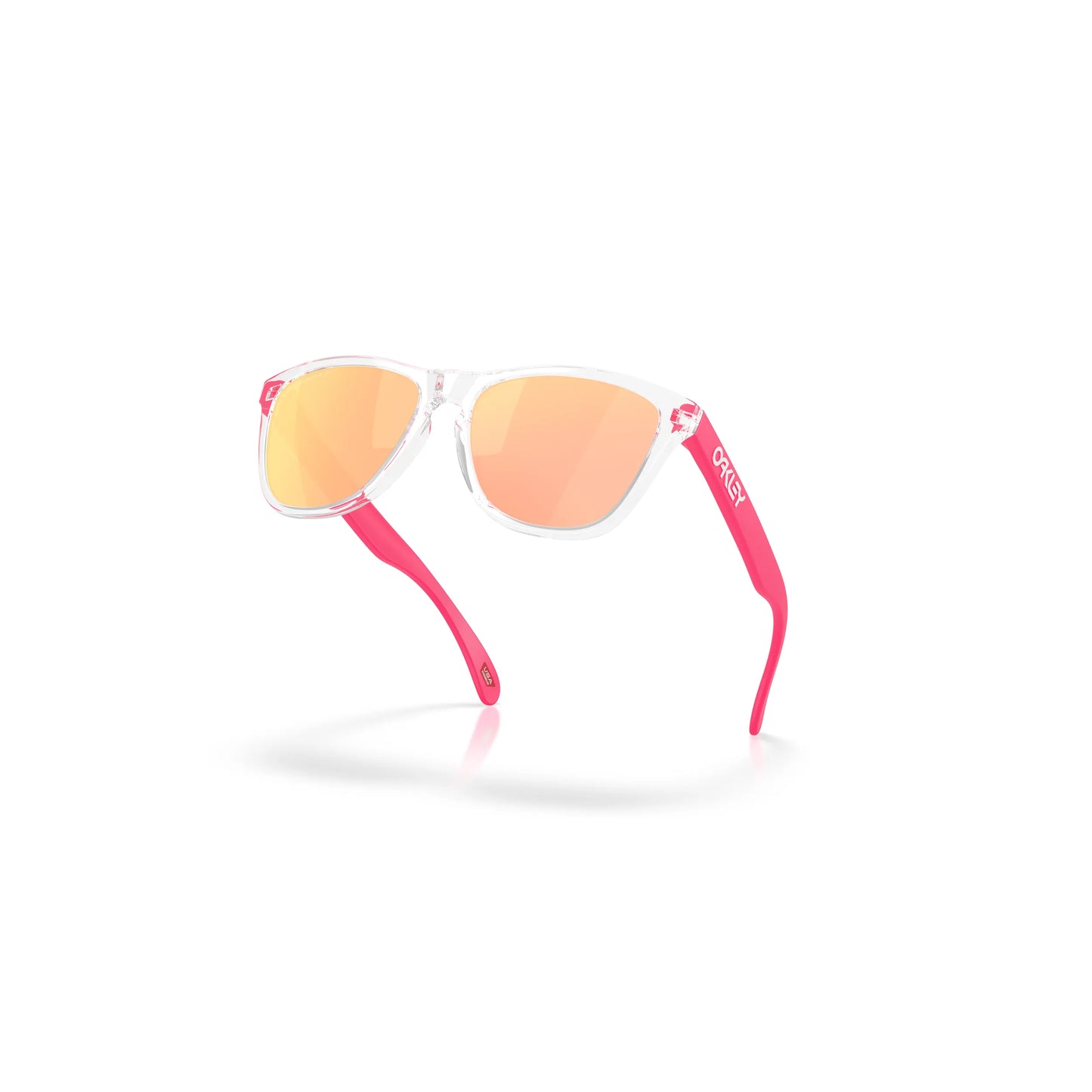 Occhiali da sole Oakley Frogskins OO9013 9013M9 Trasparente Polarized