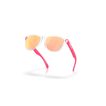 Occhiali da sole Oakley Frogskins OO9013 9013M9 Trasparente Polarized