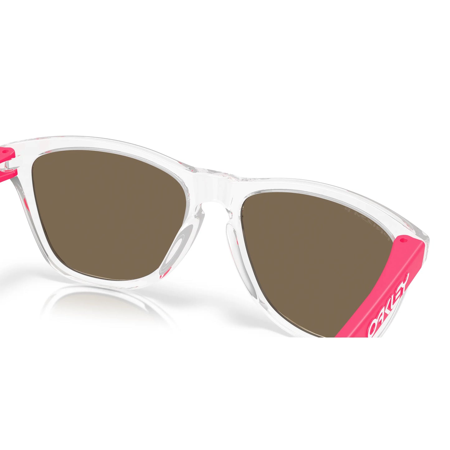 Occhiali da sole Oakley Frogskins OO9013 9013M9 Trasparente Polarized