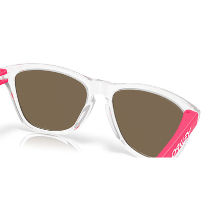 Occhiali da sole Oakley Frogskins OO9013 9013M9 Trasparente Polarized