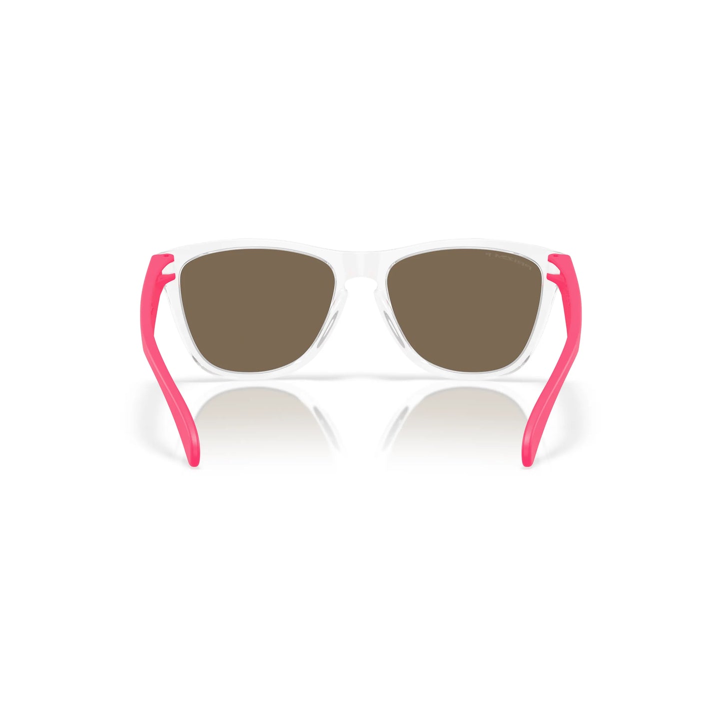 Occhiali da sole Oakley Frogskins OO9013 9013M9 Trasparente Polarized