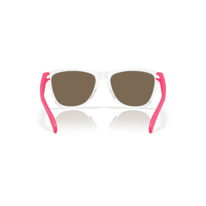Occhiali da sole Oakley Frogskins OO9013 9013M9 Trasparente Polarized