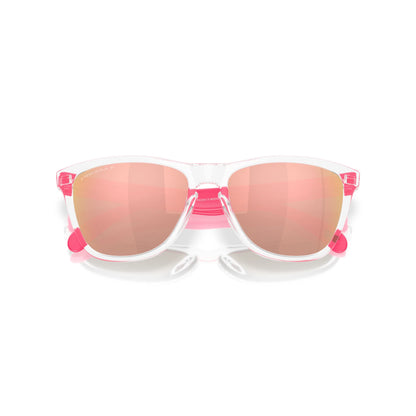 Occhiali da sole Oakley Frogskins OO9013 9013M9 Trasparente Polarized